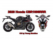 Thế giới xe - Thông tin mới nhất về phiên bản &quot;đại tu&quot; của Honda CBR1000RR 2020