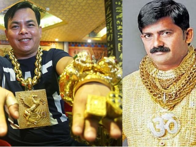 Cái kết thảm của người đàn ông Ấn thích đeo nhiều vàng giống Phúc XO