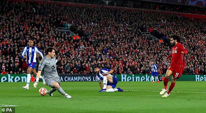 Chi tiết Liverpool - Porto: Đội khách dốc sức tấn công (KT) - 8