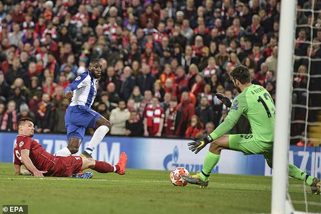 Chi tiết Liverpool - Porto: Đội khách dốc sức tấn công (KT) - 11