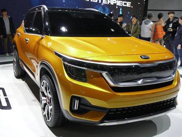 Kia SP Signature concept - Mẫu SUV hạng B khiến mọi đối thủ ”khiếp sợ”