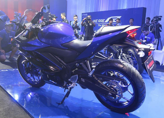 Yamaha YZF-R25 phát hành ở Việt Nam có gì khác với thị trường Đông Nam Á? - 2