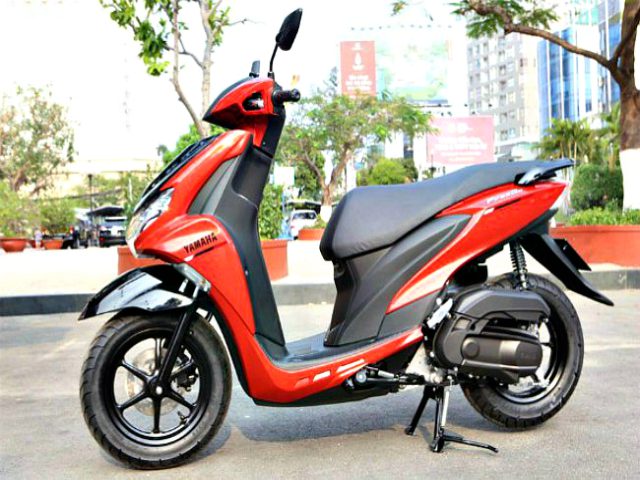 Cận cảnh 2019 Yamaha FreeGo khiến Honda Air Blade giật mình