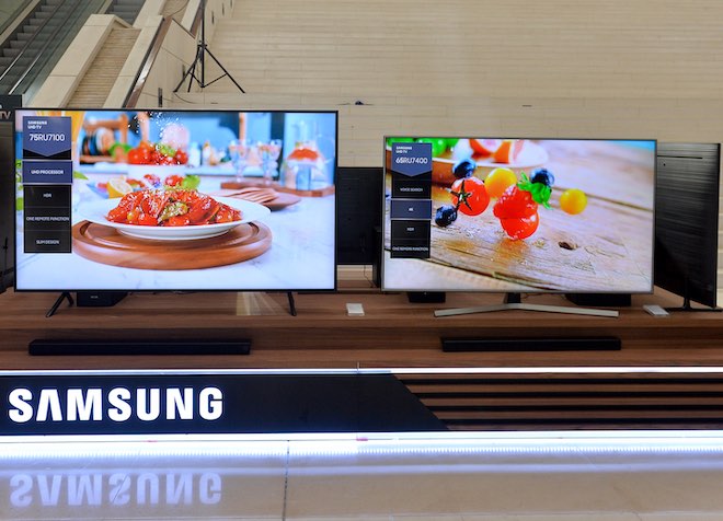 Samsung chính thức ra mắt loạt TV QLED 2019, có TV 8K đầu tiên trên thế giới - 1