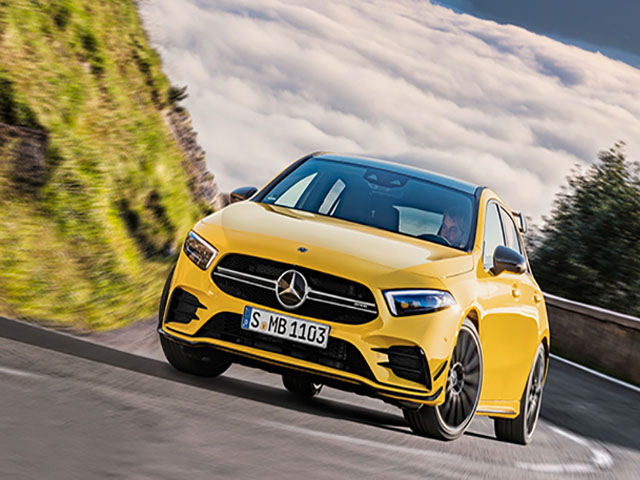 Đón chờ sự ra mắt của Mercedes-AMG CLA 35 tại triển lãm oto New York tháng 04/2019