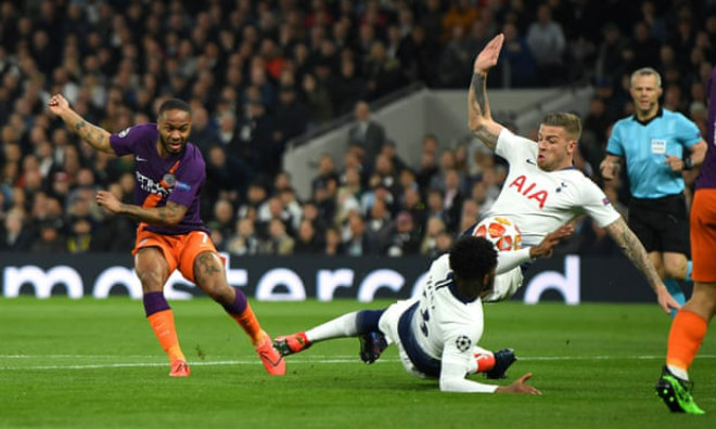 Tottenham - Man City: Penalty hỏng ăn & đòn trừng phạt phút 78 - 1