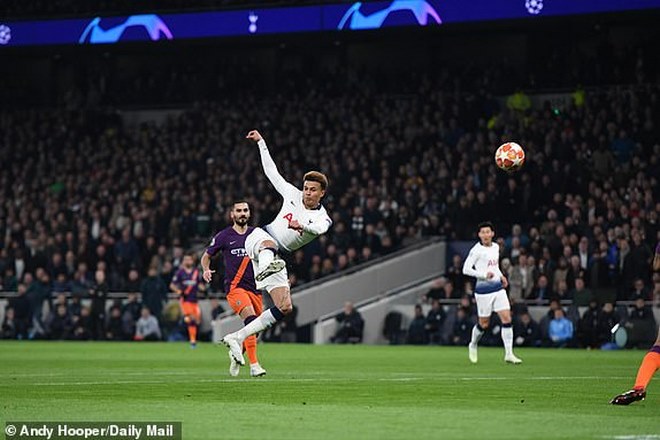 Mãn nhãn Tottenham - Man City cúp C1: Vinh danh người hùng Son Heung Min - 6