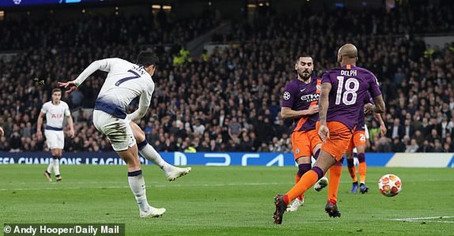 Mãn nhãn Tottenham - Man City cúp C1: Vinh danh người hùng Son Heung Min - 9