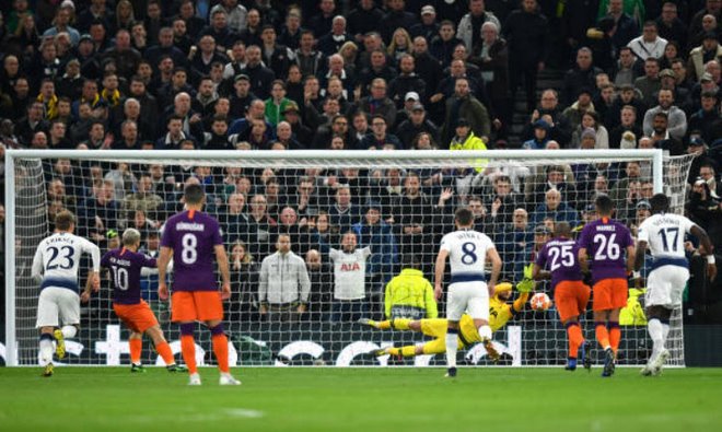 Mãn nhãn Tottenham - Man City cúp C1: Vinh danh người hùng Son Heung Min - 4