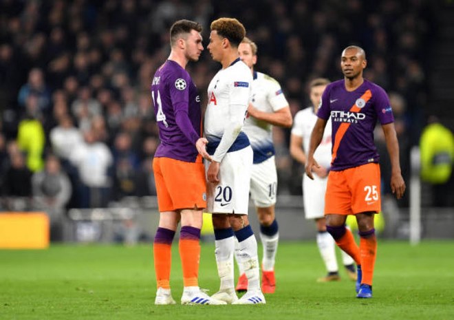 Mãn nhãn Tottenham - Man City cúp C1: Vinh danh người hùng Son Heung Min - 2