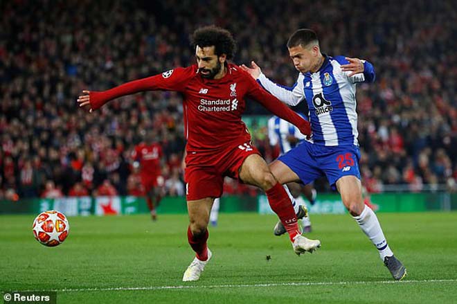 Chi tiết Liverpool - Porto: Đội khách dốc sức tấn công (KT) - 14