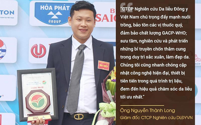 Những lý do khiến khách hàng chọn làm đẹp tại Công ty Da liễu Đông y Việt Nam - 1