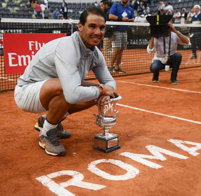 Nadal - Djokovic &#34;đi săn&#34; mùa đất nện: Federer &#34;phá đám&#34; ở giải nào? - 3