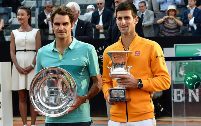 Nadal - Djokovic &#34;đi săn&#34; mùa đất nện: Federer &#34;phá đám&#34; ở giải nào? - 2