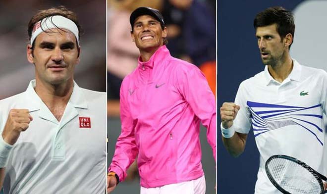 Thời hoàng kim của Federer, Djokovic và Nadal: Ai sẽ soán ngôi? - 1