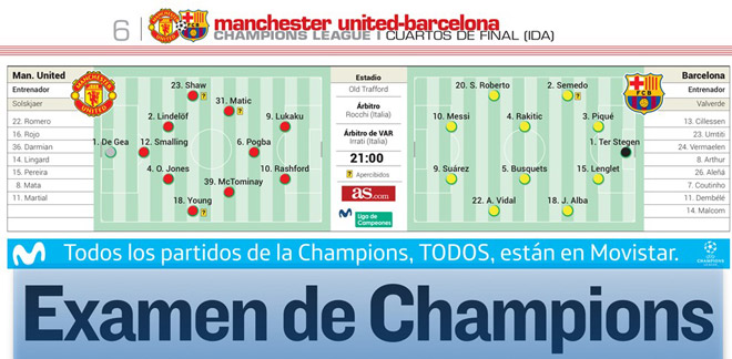 Chi tiết MU - Barcelona: Dốc toàn lực trong những phút cuối (KT) - 22