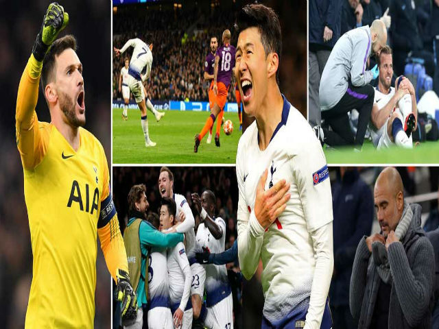 Tottenham đại chiến Man City: Báo chí khen 2 người hùng, chấm điểm cao ngất