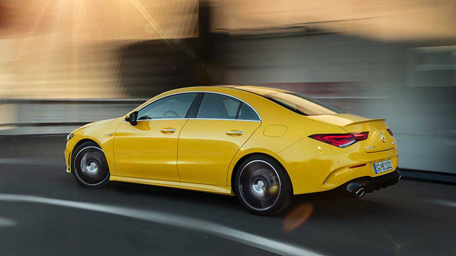 Đón chờ sự ra mắt của Mercedes-AMG CLA 35 tại triển lãm oto New York tháng 04/2019 - 2