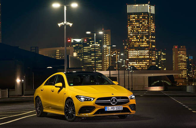 Đón chờ sự ra mắt của Mercedes-AMG CLA 35 tại triển lãm oto New York tháng 04/2019 - 3