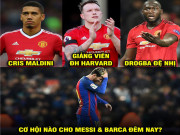 Tranh vui - Người khiến fan MU phải &quot;khiếp sợ&quot; hơn cả Messi