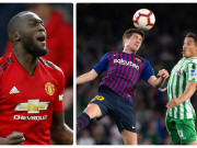 Bóng đá - Cúp C1: Barca &quot;không chiến&quot; thảm họa, lo bị MU - Lukaku đè nghiến