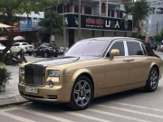 Tin tức ô tô - Siêu xe nhà có điều kiện Roll-Royce Phantom biển số tứ quý xuất hiện tại &quot;đất mỏ&quot;