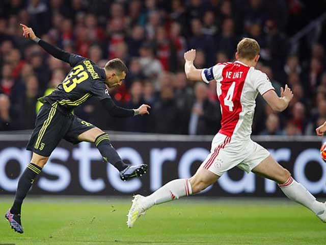 Chi tiết Ajax - Juventus: Lợi thế nhỏ nhoi (KT)