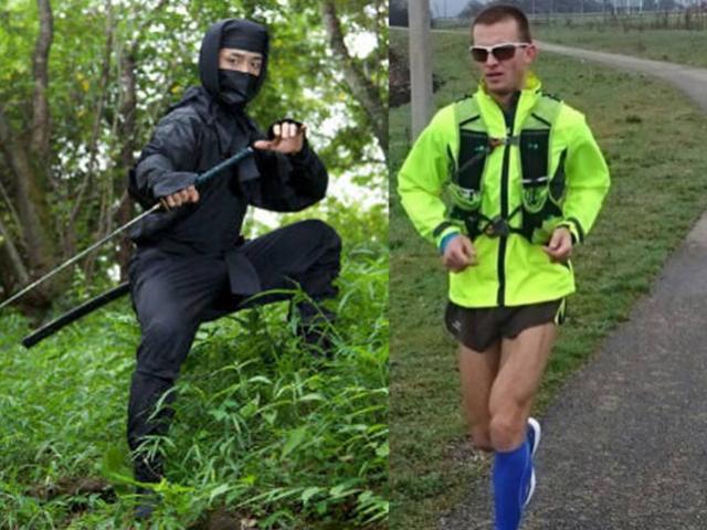 Ninja Nhật Bản cũng khiếp vía: Chàng trai chạy 560km trong 3 ngày