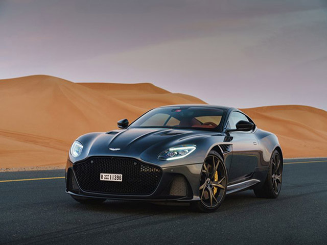 Siêu phẩm Aston Martin DBS Superleggera 2019 sắp chào sân các đại gia Việt