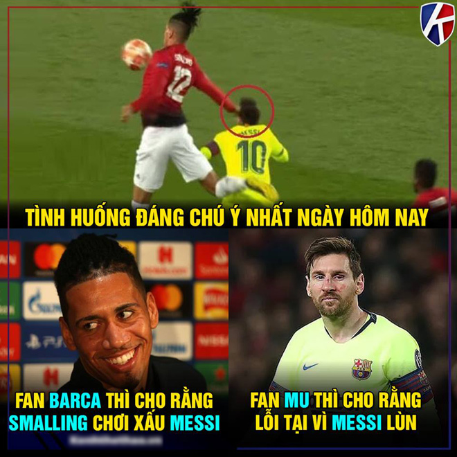 MU thua Barca, fan &#34;rút hết vào hang&#34; chờ trận lượt về - 3