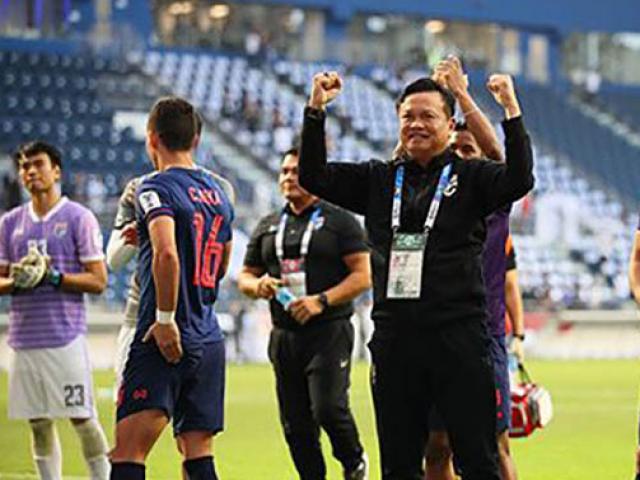 King’s Cup 2019: Ngồi ghế nóng, HLV Thái Lan tuyên bố đánh bại tuyển Việt Nam