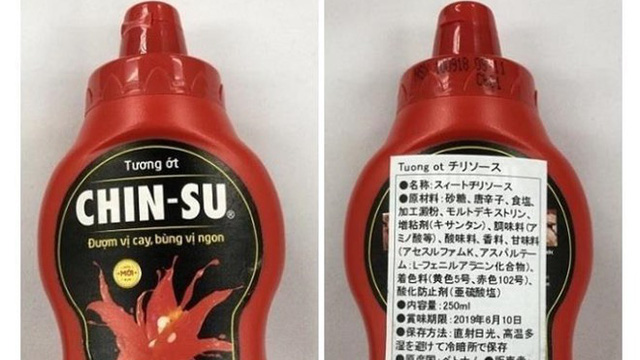 Điều kỳ lạ trong vụ 18.000 chai Chin-su của Masan bị thu hồi ở Nhật - 1