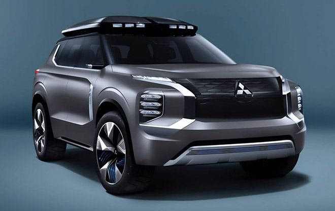 Mitsubishi trình làng SUV Concept SUV e-Yi tại triển lãm ô tô Thượng Hải - 2