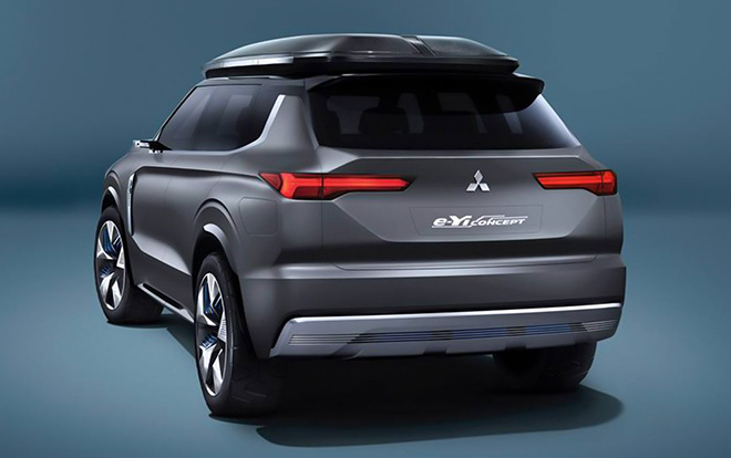 Mitsubishi trình làng SUV Concept SUV e-Yi tại triển lãm ô tô Thượng Hải - 3