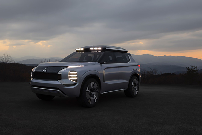 Mitsubishi trình làng SUV Concept SUV e-Yi tại triển lãm ô tô Thượng Hải - 5