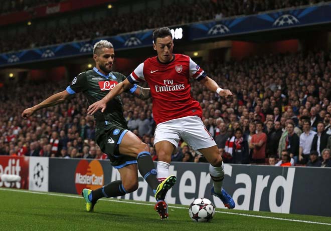 Chi tiết Arsenal - Napoli: Giữ vững thành quả (KT) - 13