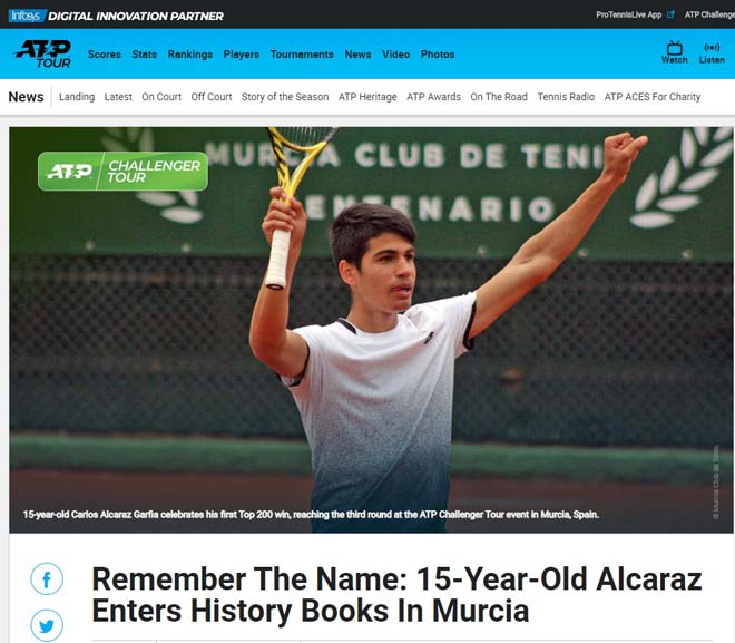 Truyền nhân Nadal: &#34;Ngựa ô&#34; 15 tuổi tài năng thiên bẩm, số 1 tương lai - 1