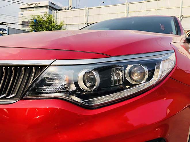 Xe hạng D giá hạng C, 02 phiên bản Kia Optima đã có mặt tại các đại lý - 3