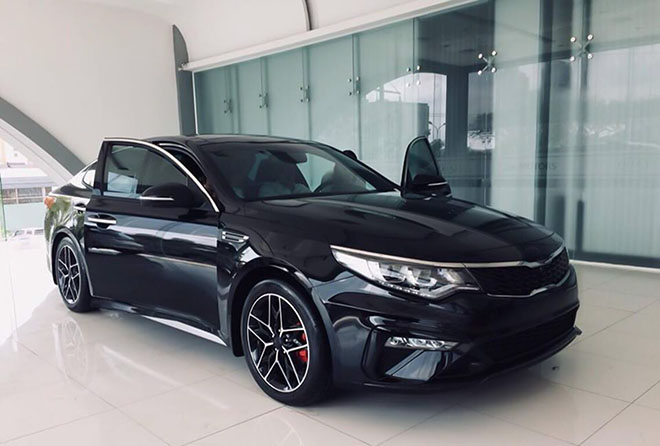 Xe hạng D giá hạng C, 02 phiên bản Kia Optima đã có mặt tại các đại lý - 5