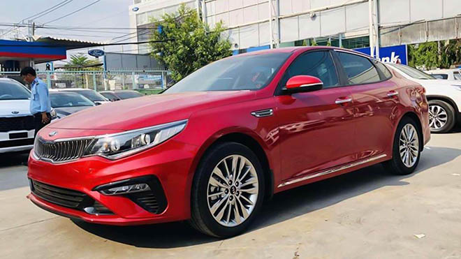 Xe hạng D giá hạng C, 02 phiên bản Kia Optima đã có mặt tại các đại lý - 7