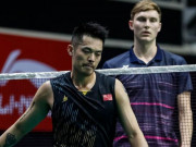 Thể thao - Lin Dan đại chiến &quot;Siêu nhân&quot; Axelsen: 14 phút bất ngờ, khán giả phẫn nộ