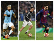 Bóng đá - CLB hay nhất châu Âu: Juve – Ronaldo có thắng Barca – Messi và Man City?