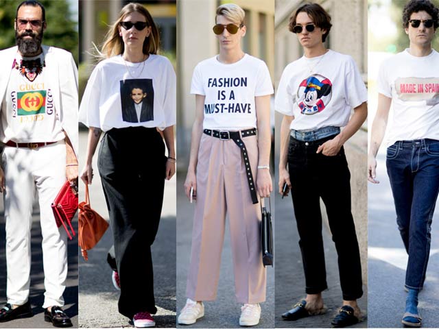 Áo phông + quần jean: Bộ đôi mix đồ tiết kiệm và sành điệu