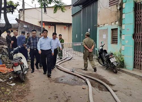 Cháy kinh hoàng ở Hà Nội làm 8 người chết và mất tích - 1