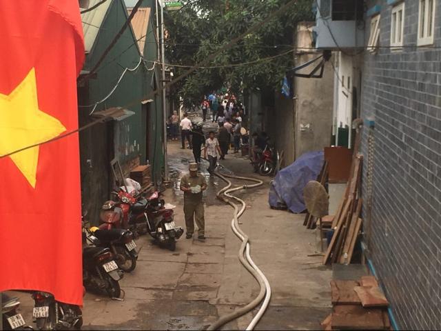 Cháy kinh hoàng ở Hà Nội làm 8 người chết và mất tích