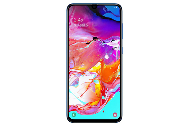 Samsung&#34;trình làng&#34; Galaxy A70: Màn hình lớn, camera selfie chất - 2