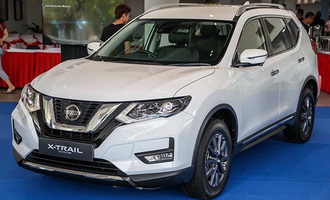 Cận cảnh Nissan X-Trail 2019 mới với 4 phiên bản tại Malaysia - 1