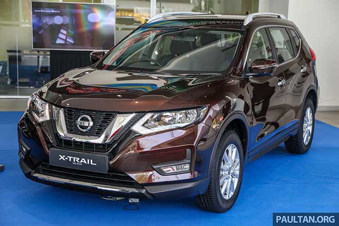 Cận cảnh Nissan X-Trail 2019 mới với 4 phiên bản tại Malaysia - 2