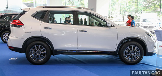 Cận cảnh Nissan X-Trail 2019 mới với 4 phiên bản tại Malaysia - 3