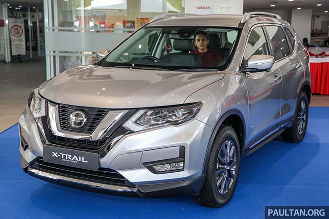 Cận cảnh Nissan X-Trail 2019 mới với 4 phiên bản tại Malaysia - 4